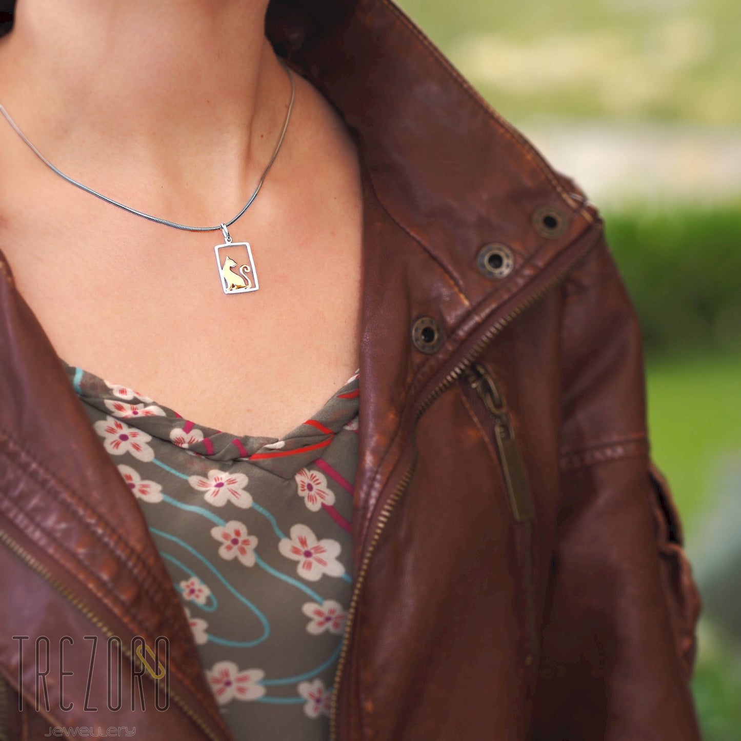 Cat Pendant