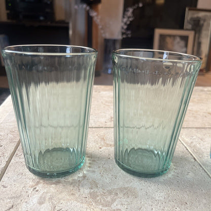 KALLNA Glass, green 6-pack