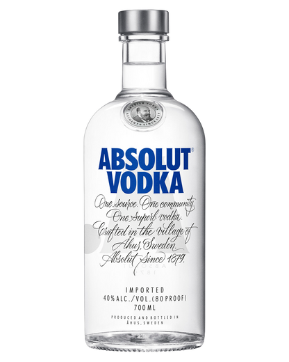 Absolut Vodka 700mL