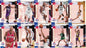 1994-95 Upper Deck NBA Draft Lottery Picks Complete 10 Card Set