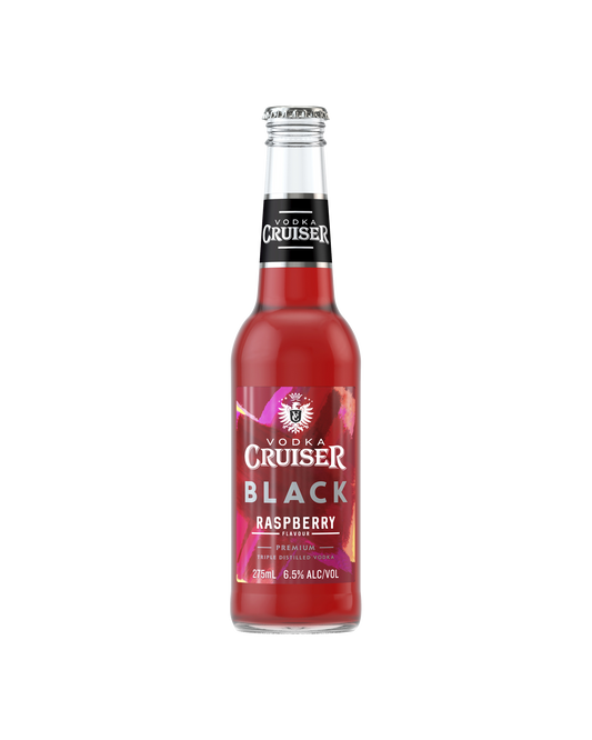 Vodka Cruiser Black Guava 275mL 4-pack