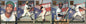 1998 Topps A Tribute to Roberto Clemente - Complete 5 Card Set