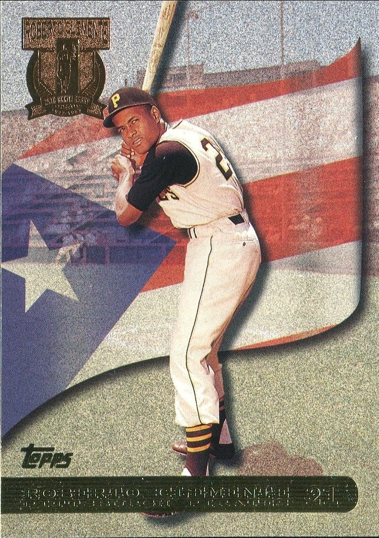 1998 Topps A Tribute to Roberto Clemente - Complete 5 Card Set