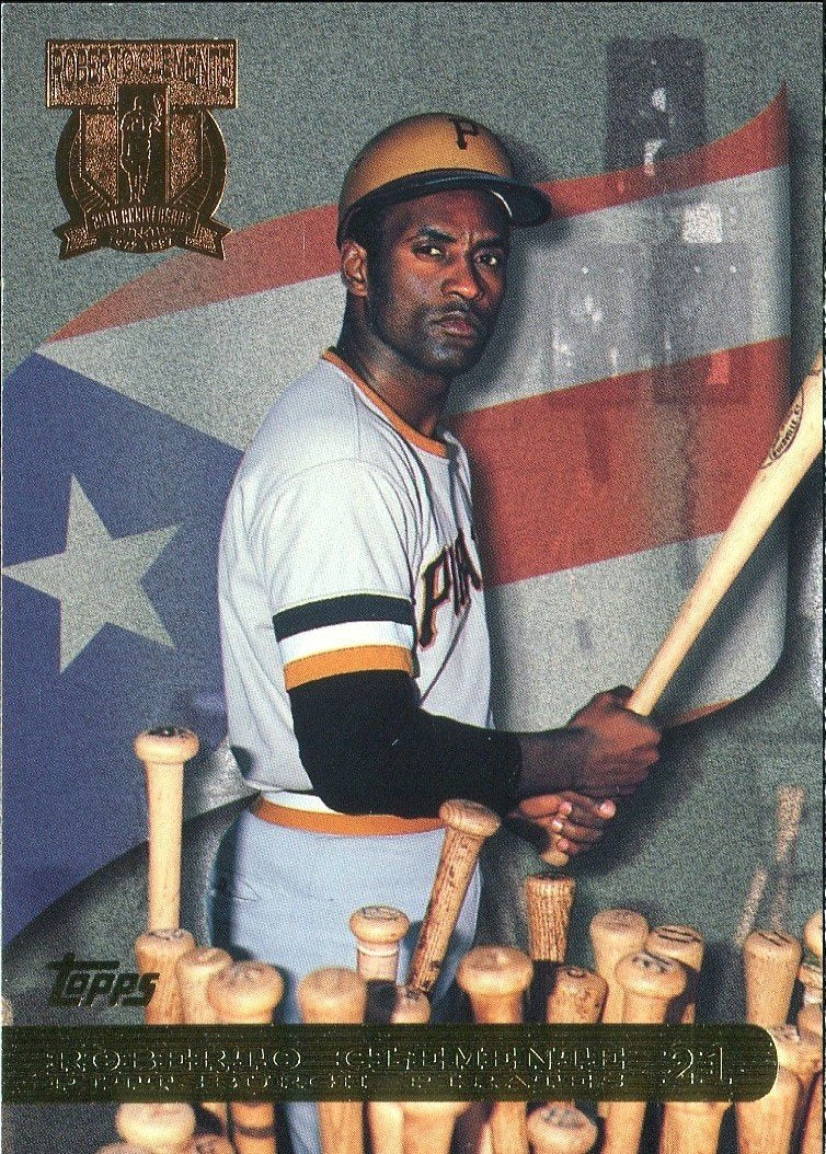 1998 Topps A Tribute to Roberto Clemente - Complete 5 Card Set