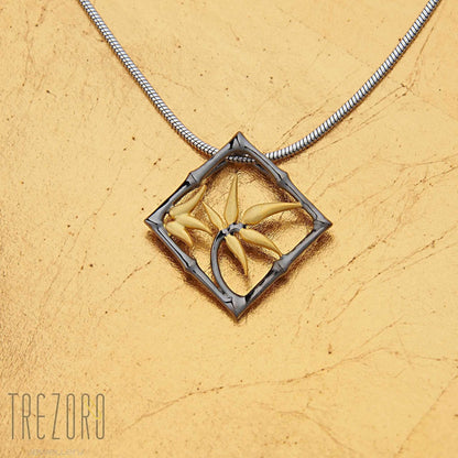 Bamboo Pendant