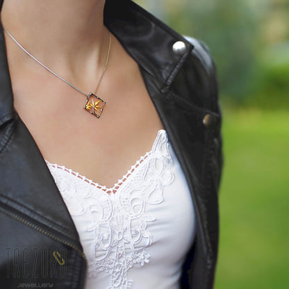 Bamboo Pendant