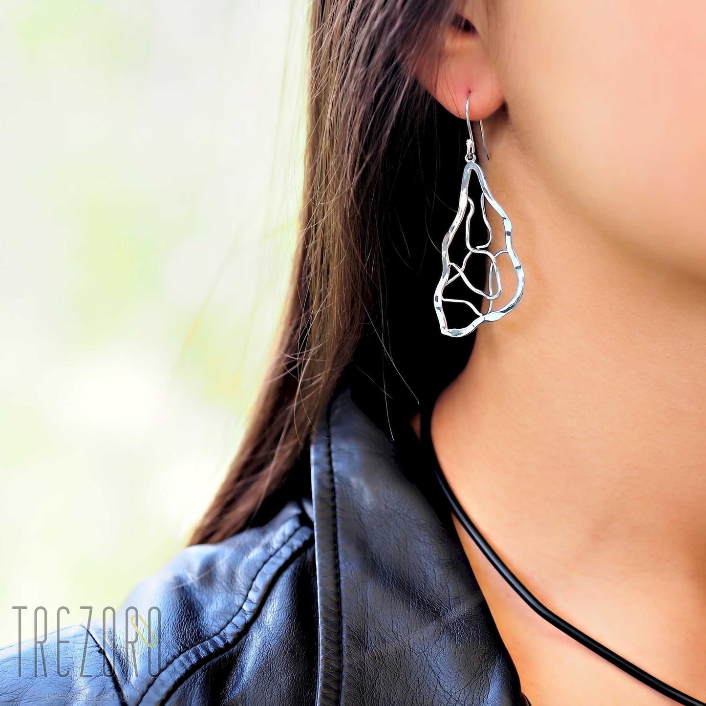 Curved Lines Earrings